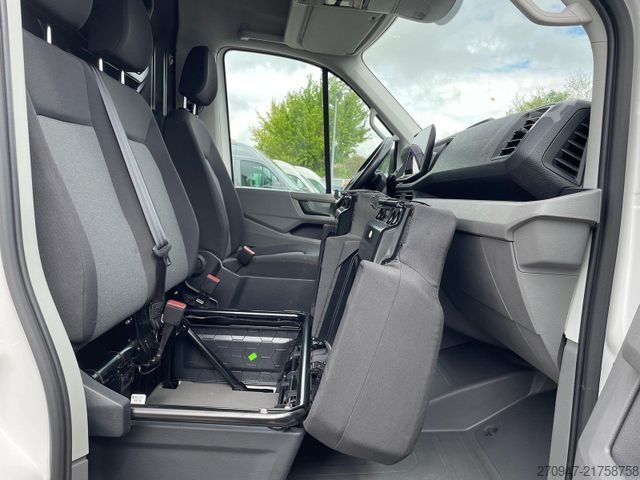 Furgon z wysokim dachem VOLKSWAGEN Crafter Kasten 35 L4H3 NAVI KAMERA KLIMA DAB MFL