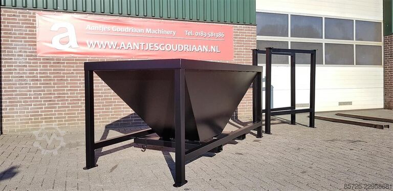 Staande Big-Torba Vultrechter VTS03  Staande Big-Bag Vultrechter VTS03