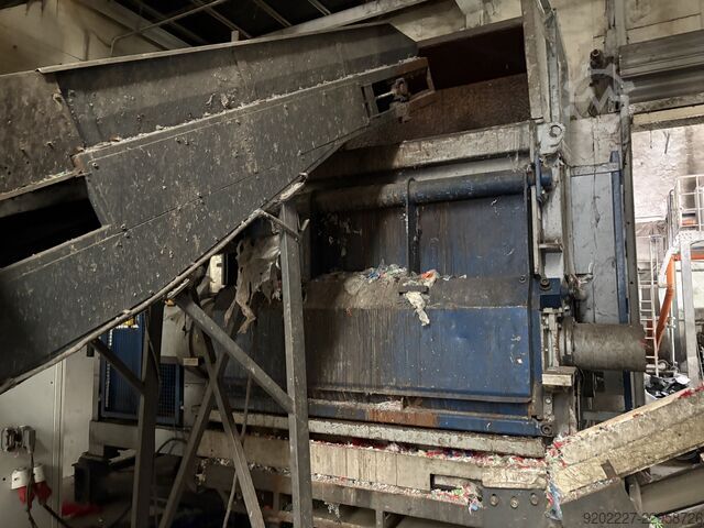 Enakset aksel makulator Lindener MS2000