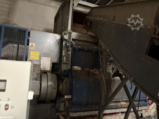 Enakset aksel makulator Lindener MS2000