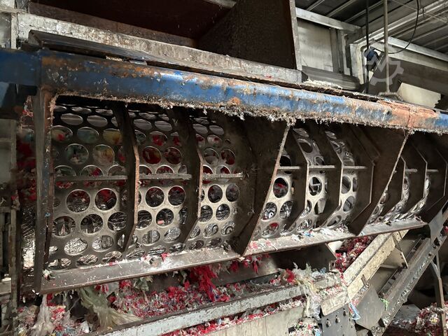 Enakset aksel makulator Lindener MS2000