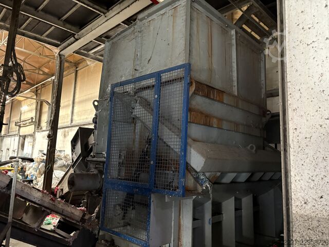 Enakset aksel makulator Lindener MS2000