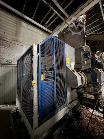 Enakset aksel makulator Lindener MS2000