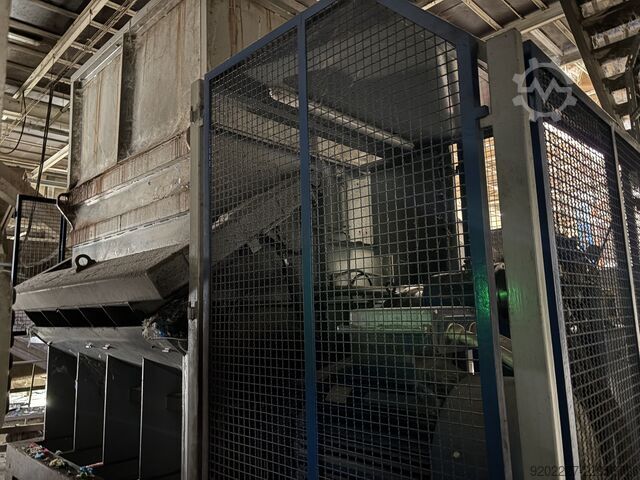 Enakset aksel makulator Lindener MS2000