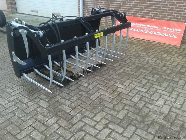 Silage grab  Mestgrijper
