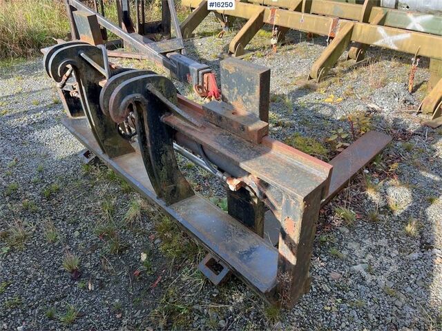 Gjerstad Pallet forks with/hydraulic width adjustment