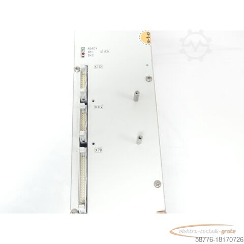 Heidenhain Komponente Heidenhain UM 112 Umrichter ID 325 001-01 SN 8377884 A - generalüberholt mit 3 Monaten Gewährleistung-