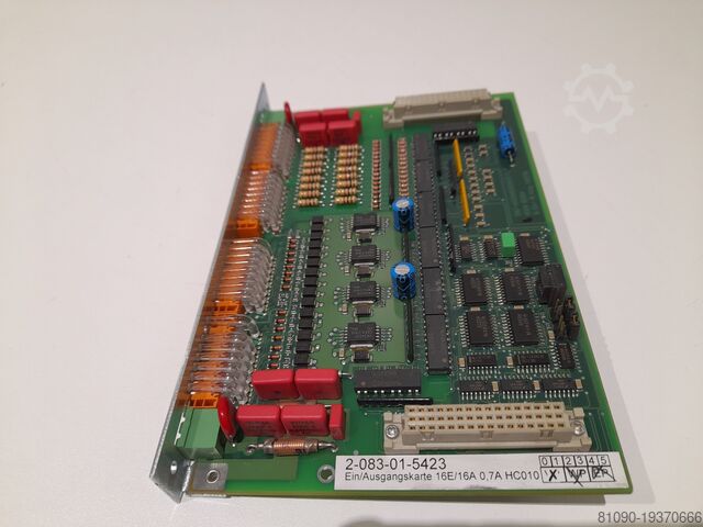 I/O-KAART HOMAG 