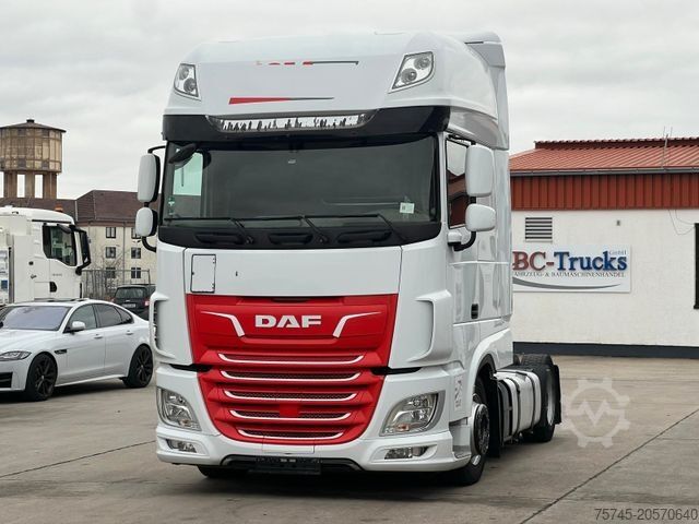Volume trekker DAF XF 480 * RETARDER * TEMP * 2X TANK