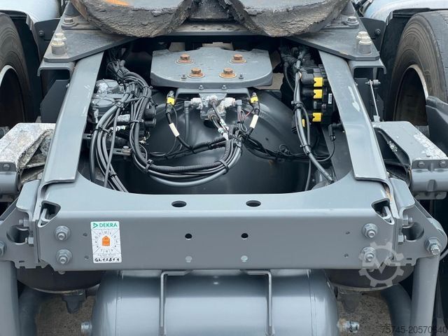 Volume trekker DAF XF 480 * RETARDER * TEMP * 2X TANK