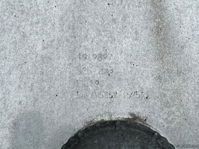 Volume trekker DAF XF 480 * RETARDER * TEMP * 2X TANK