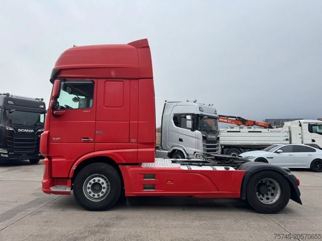 Standard SZM DAF XF 480 * SUPER SPACE CAP * STANDKLIMA * 2 X TANK