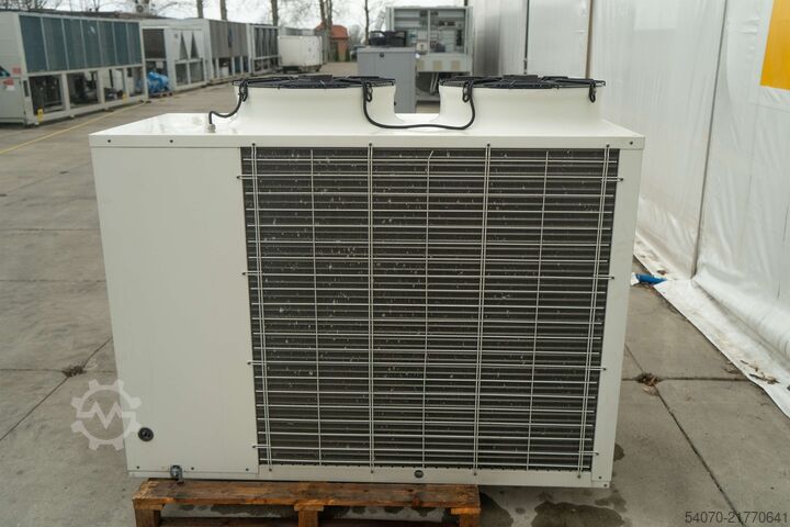 Soğutucu / Isı pompası Used Сhiller / Heat pump AERMEC - 32.5/35 kW | With warranty