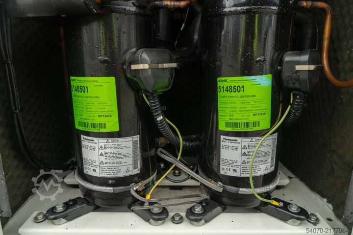 Soğutucu / Isı pompası Used Сhiller / Heat pump AERMEC - 32.5/35 kW | With warranty