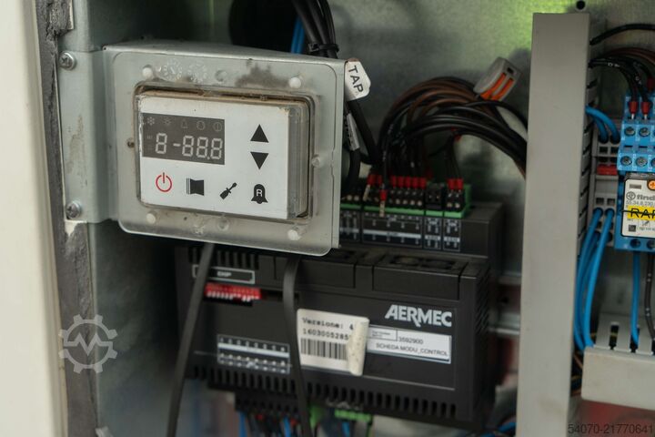 Soğutucu / Isı pompası Used Сhiller / Heat pump AERMEC - 32.5/35 kW | With warranty