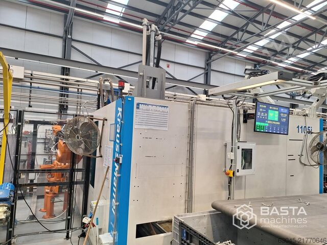 Krauss Maffei KM 1150/4300 MX (2014) Krauss Maffei KM 1150/4300 MX