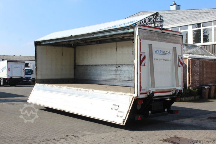 Reboque de bebidas Böse Böse Tandem 2-Achser Schwenkwände LBW 2,500 Kg