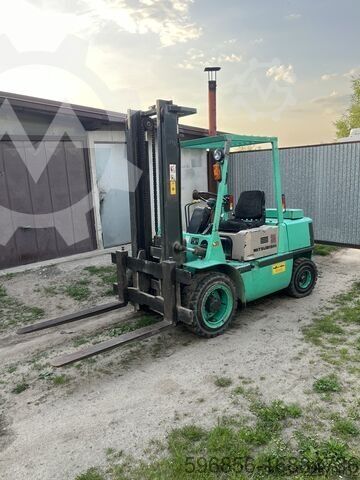 περονοφόρο ανυψωτικό Mitsubishi FD35A