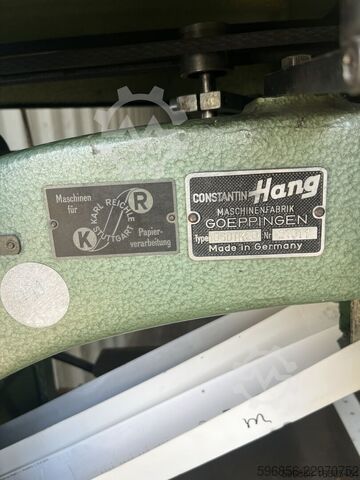 τρυπανoχαρτομηχανή Hang 106DTK20