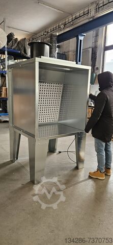 Måleri/spraykabod Reinox mini 100x80