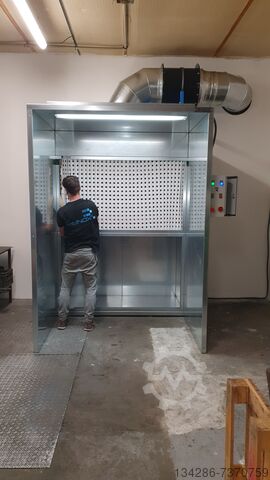 Festő/szóró fülke Reinox 160x235