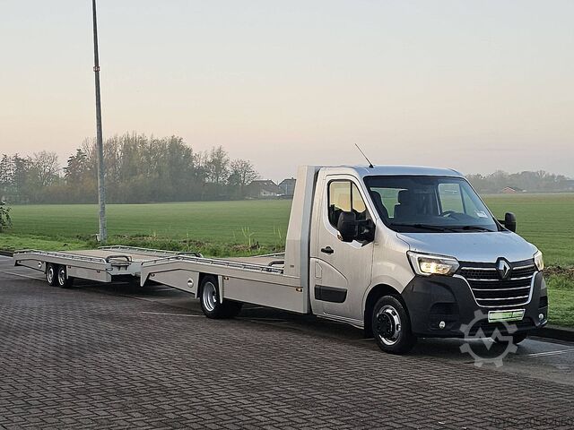 Recovery vehicle RENAULT MASTER 2.3 Oprijwagen Tijhof AC