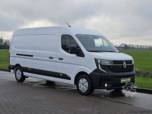 Camioneta familiar de techo alto RENAULT MASTER L3H2 404Km WLTP Navi