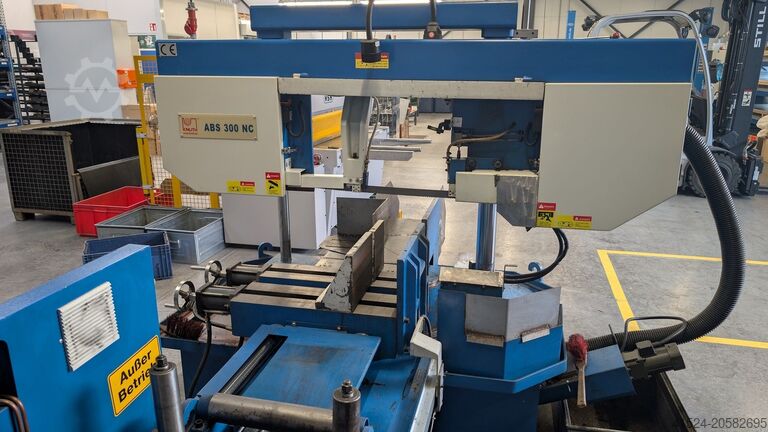 Horizontale verstekbandsaag Knuth ABS 300 NC