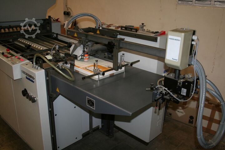 Skládací stroj Heidelberg Stahlfolder Ti52/6-Fi51.1