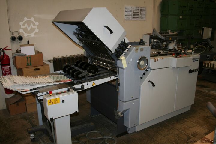 Skládací stroj Heidelberg Stahlfolder Ti52/6-Fi51.1