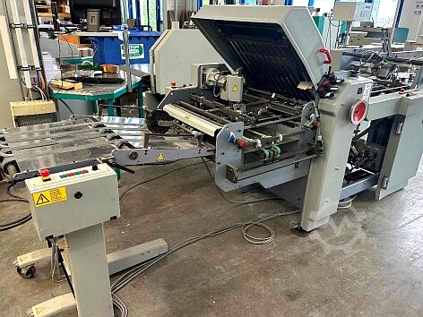 Kombi-foldemaskine + station Stahl Ti52/4-Fi52 + KBK 52
