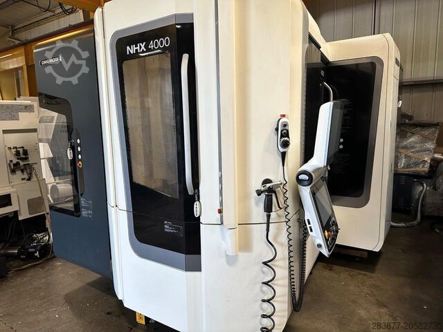 Poziomowe centrum obróbcze MORI SEIKI NHX 4000