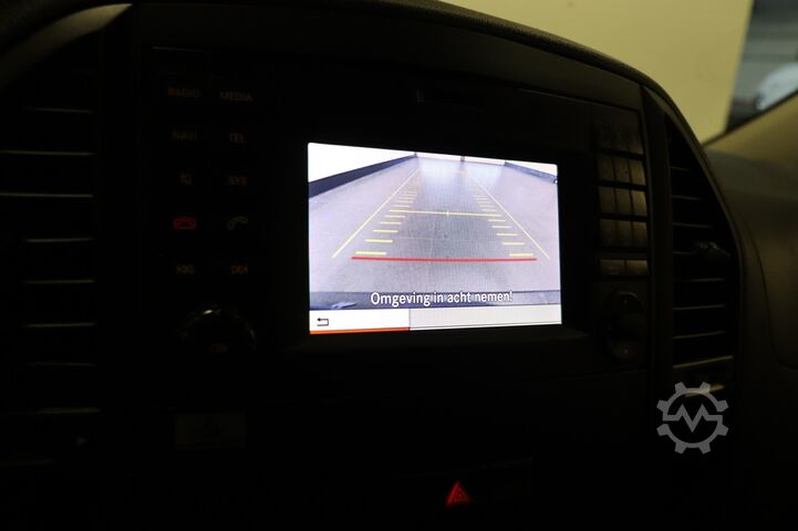 Dobozos kisteherautó Mercedes-Benz Vito 111 CDI XL EURO 6 - Airco - Navi - Camera ...