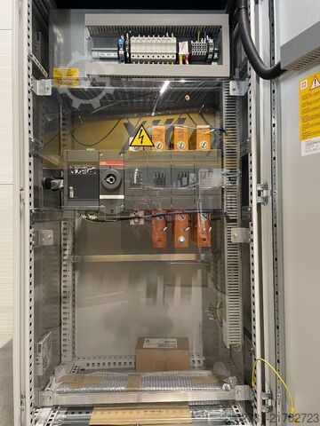 Construction equipment ATS Panel 1000A - Max 675 kVA - DPX-27509.1
