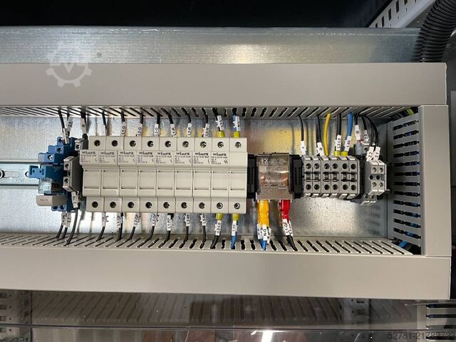 Construction equipment ATS Panel 1000A - Max 675 kVA - DPX-27509.1
