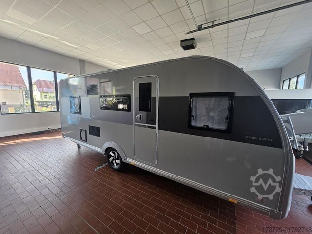 Caravan ADRIA Altea 60Y 552 60Y Klima Mover Markise Radträger