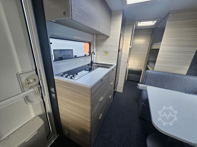 Caravan ADRIA Altea 60Y 552 60Y Klima Mover Markise Radträger