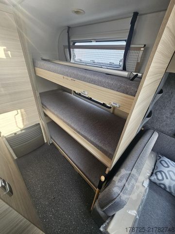 Caravan ADRIA Altea 60Y 552 60Y Klima Mover Markise Radträger