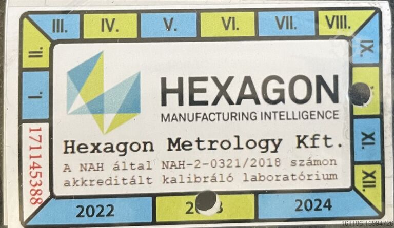 Koordinatenmessgerät Hexagon Romer Absolute RA-7525