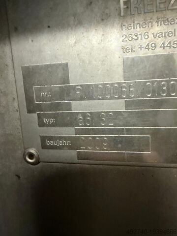 Spiraalvriezer Heinen