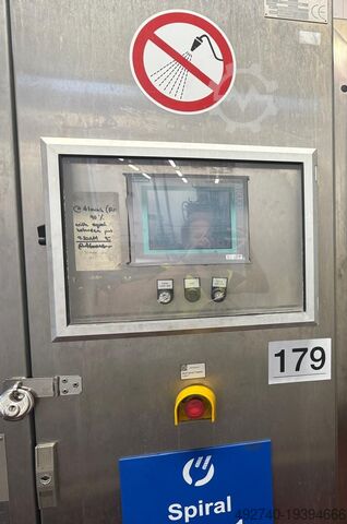 Spiraalvriezer Heinen