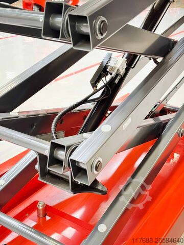 Podnośnik nożycowy Heli 10m - 450KG Scheren Arbeitsbühne - Neu - Garantie