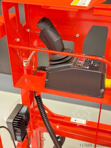 Podnośnik nożycowy Heli 10m - 450KG Scheren Arbeitsbühne - Neu - Garantie