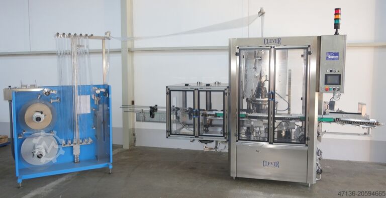 Maszyna sleevingująca 10.000 butelek/godz. Clever GS 301