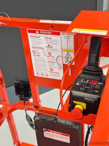 Ψαλίδι ανύψωσης Heli 7.8M - 230KG - Scheren Arbeitsbühne - Neu - Garantie