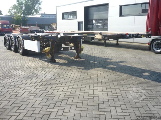 Containertransport M&V Euro 902 K