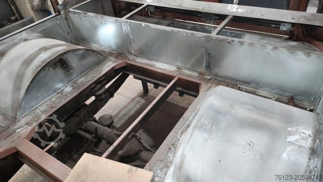 Kleinbus MERCEDES-BENZ Vorgänger Sprinter O 319 Samba mit Faltdach AC