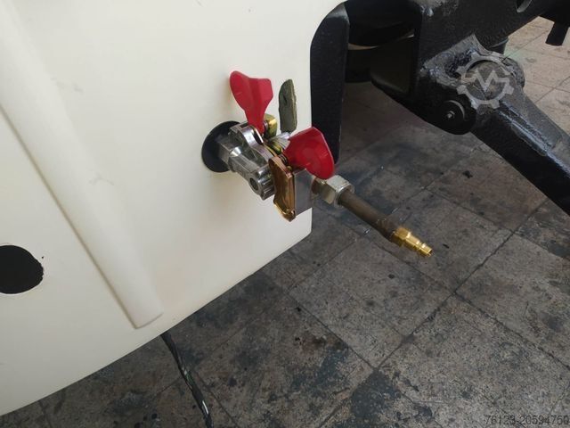 Wohnwagen Kässbohrer PA 4