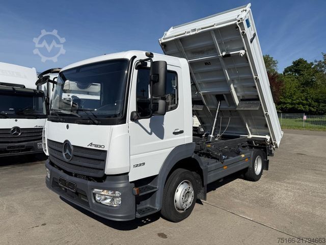 Tippbil MERCEDES-BENZ ATEGO 1223 K Kipper MEILLER 3-Seiten*2 X AHK