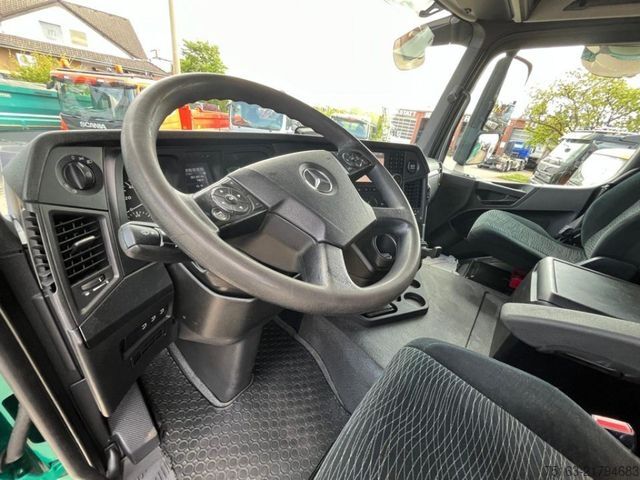 Tippbil MERCEDES-BENZ Arocs 2648 6x2 3-Achs Kipper Heckkran Funk